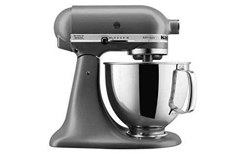 KitchenAid Artisan Series 5 Quart Tilt Head Stand Mixer with Pouring Shield KSM150PS, Aqua Sky