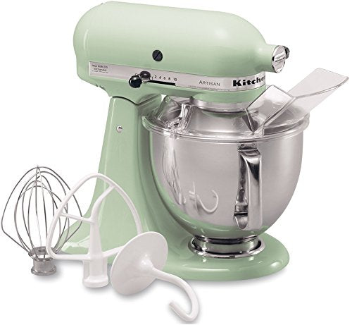 KitchenAid Artisan Series 5 Quart Tilt Head Stand Mixer with Pouring Shield KSM150PS, Aqua Sky