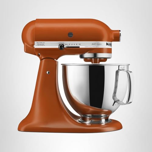 KitchenAid Artisan Series 5 Quart Tilt Head Stand Mixer with Pouring Shield KSM150PS, Aqua Sky