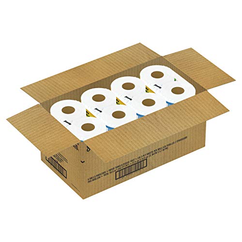 Bounty Quick-Size Paper Towels, White, 12 Family Triple = 40 Regular Rolls