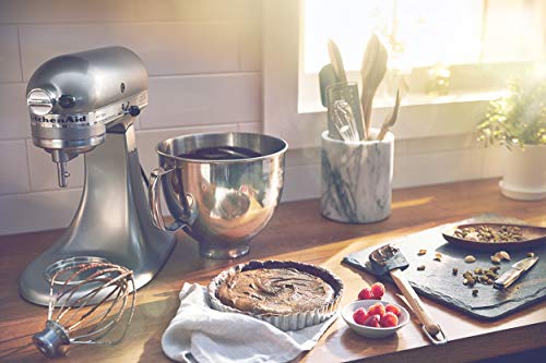 KitchenAid Artisan Series 5 Quart Tilt Head Stand Mixer with Pouring Shield KSM150PS, Aqua Sky