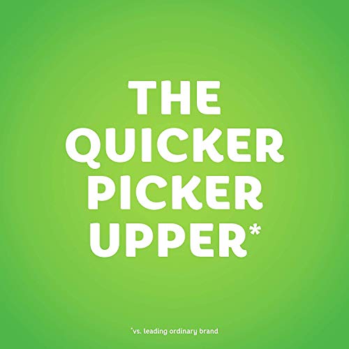 Bounty Quick-Size Paper Towels, White, 12 Family Triple = 40 Regular Rolls