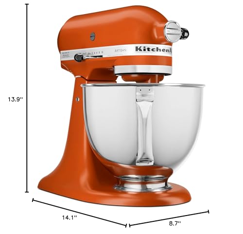 KitchenAid Artisan Series 5 Quart Tilt Head Stand Mixer with Pouring Shield KSM150PS, Aqua Sky