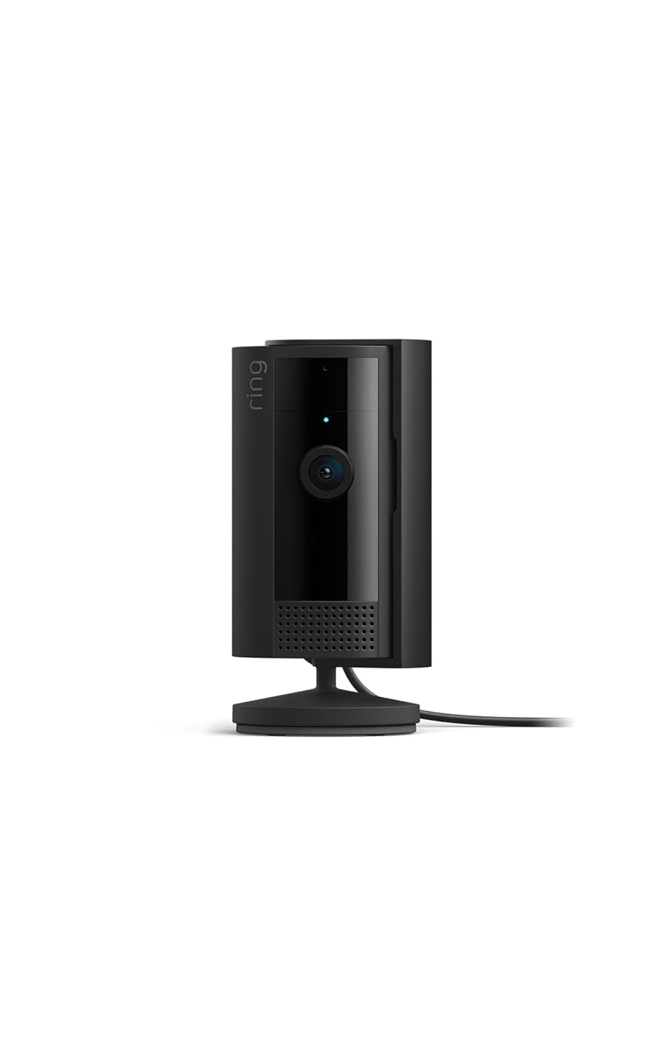 Ring Indoor Cam, Home or business security in 1080p HD video, White