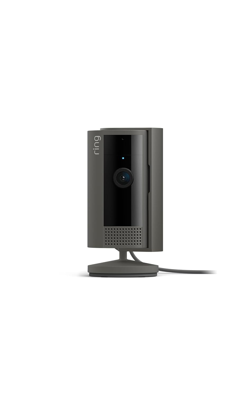 Ring Indoor Cam, Home or business security in 1080p HD video, White