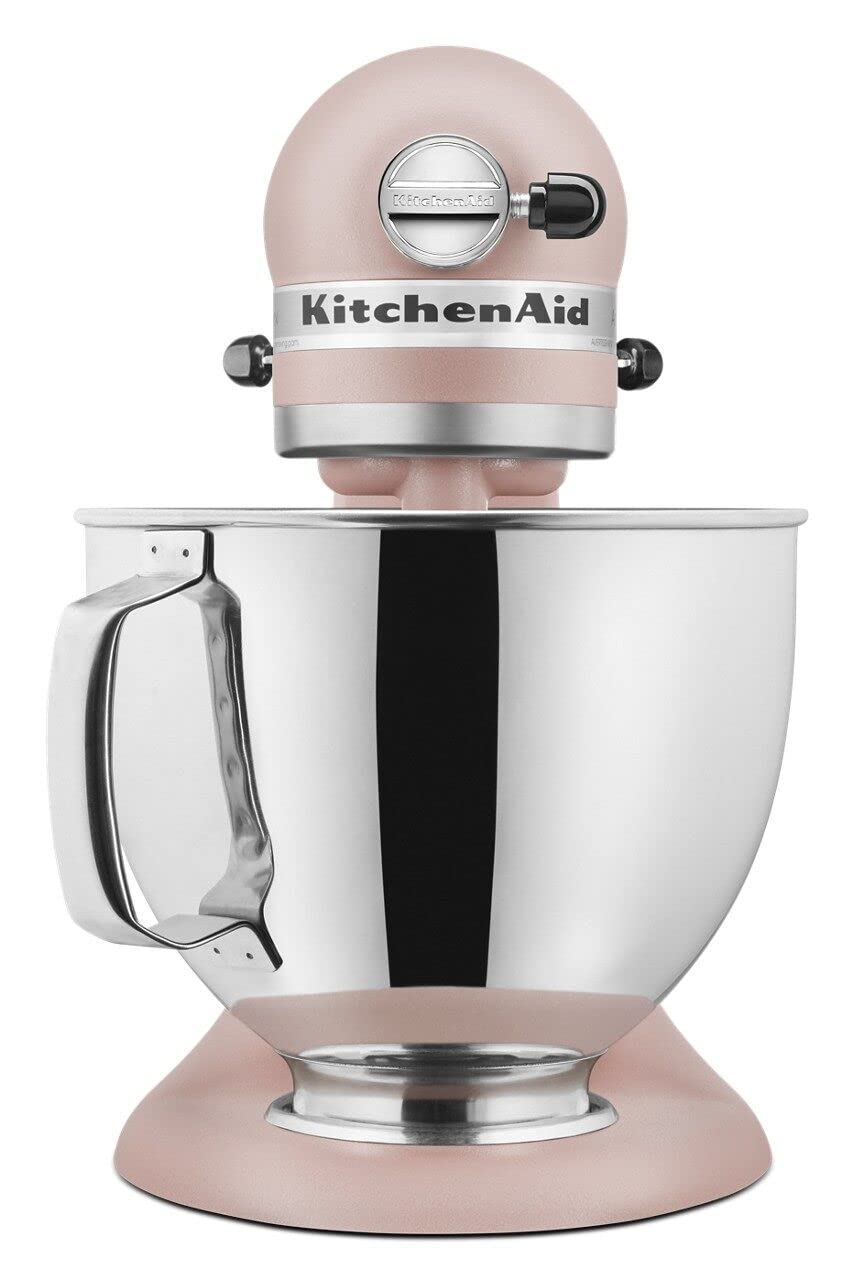 KitchenAid Artisan Series 5 Quart Tilt Head Stand Mixer with Pouring Shield KSM150PS, Aqua Sky