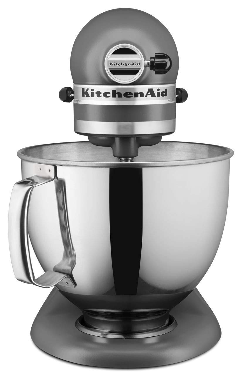 KitchenAid Artisan Series 5 Quart Tilt Head Stand Mixer with Pouring Shield KSM150PS, Aqua Sky