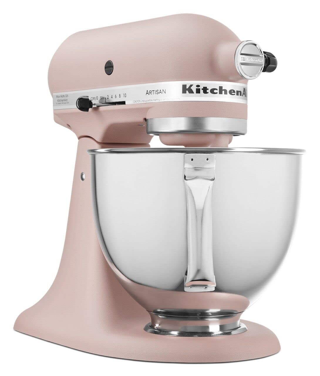 KitchenAid Artisan Series 5 Quart Tilt Head Stand Mixer with Pouring Shield KSM150PS, Aqua Sky