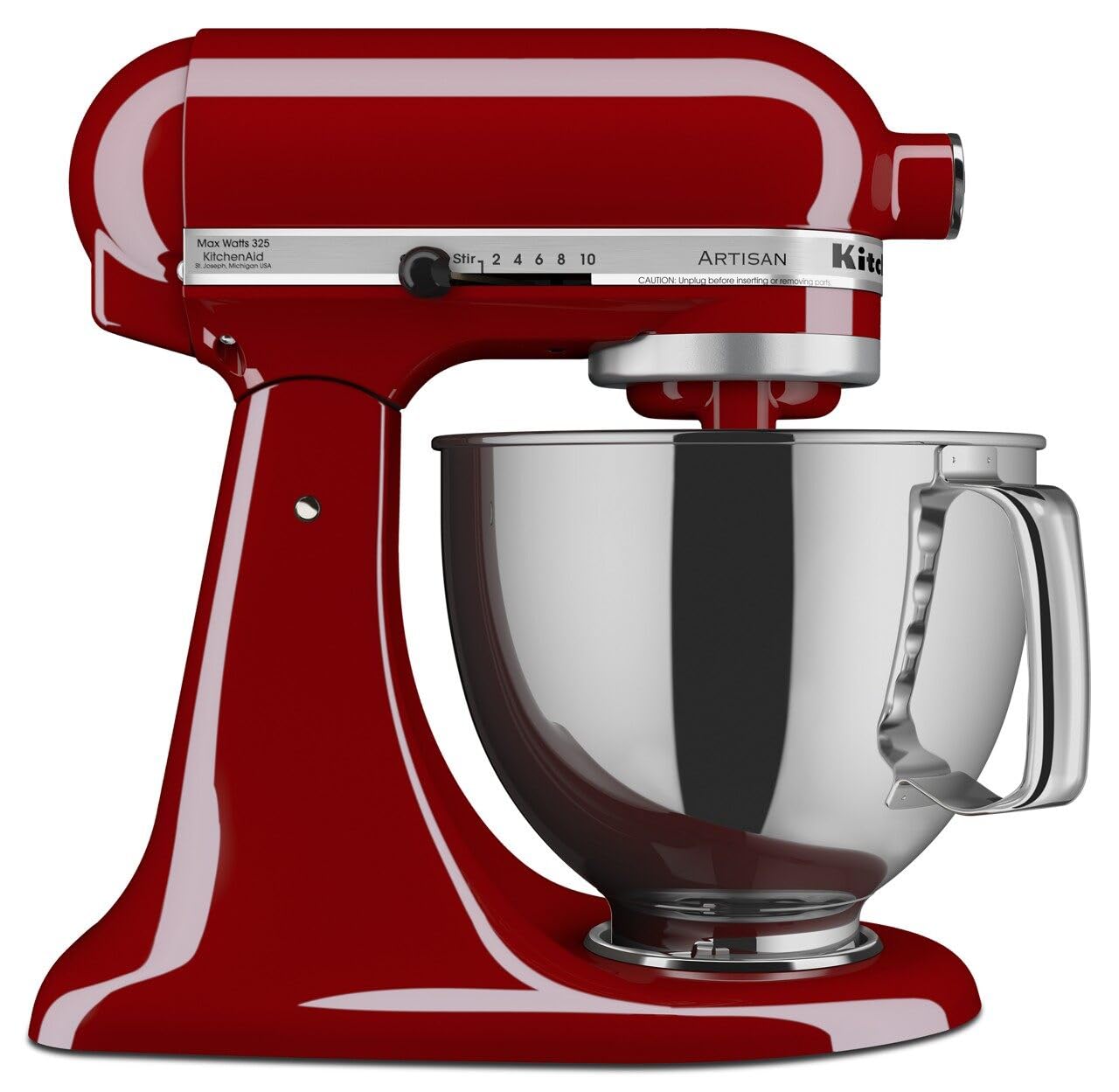 KitchenAid Artisan Series 5 Quart Tilt Head Stand Mixer with Pouring Shield KSM150PS, Aqua Sky