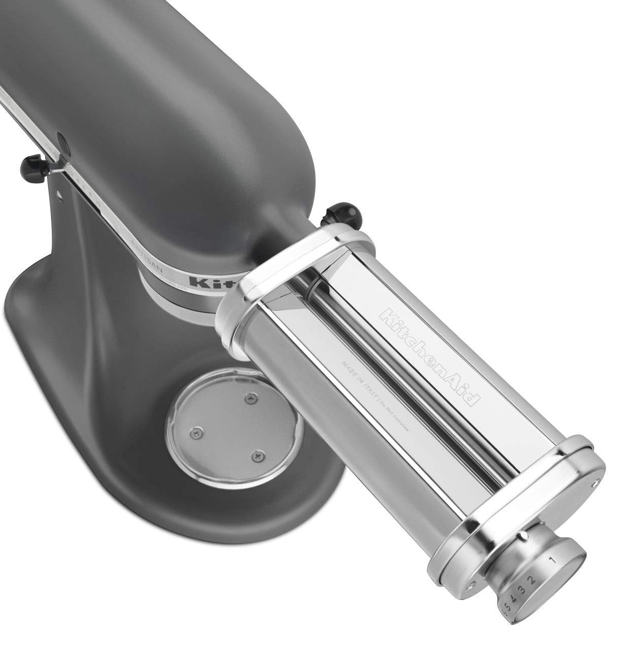 KitchenAid Artisan Series 5 Quart Tilt Head Stand Mixer with Pouring Shield KSM150PS, Aqua Sky