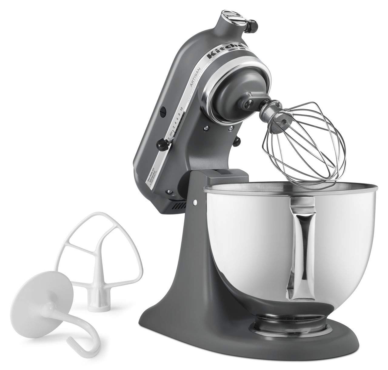 KitchenAid Artisan Series 5 Quart Tilt Head Stand Mixer with Pouring Shield KSM150PS, Aqua Sky