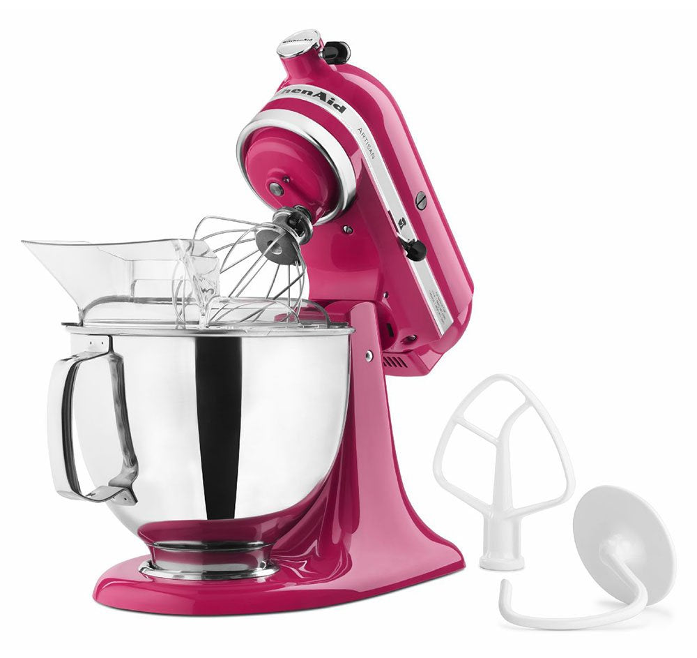 KitchenAid Artisan Series 5 Quart Tilt Head Stand Mixer with Pouring Shield KSM150PS, Aqua Sky