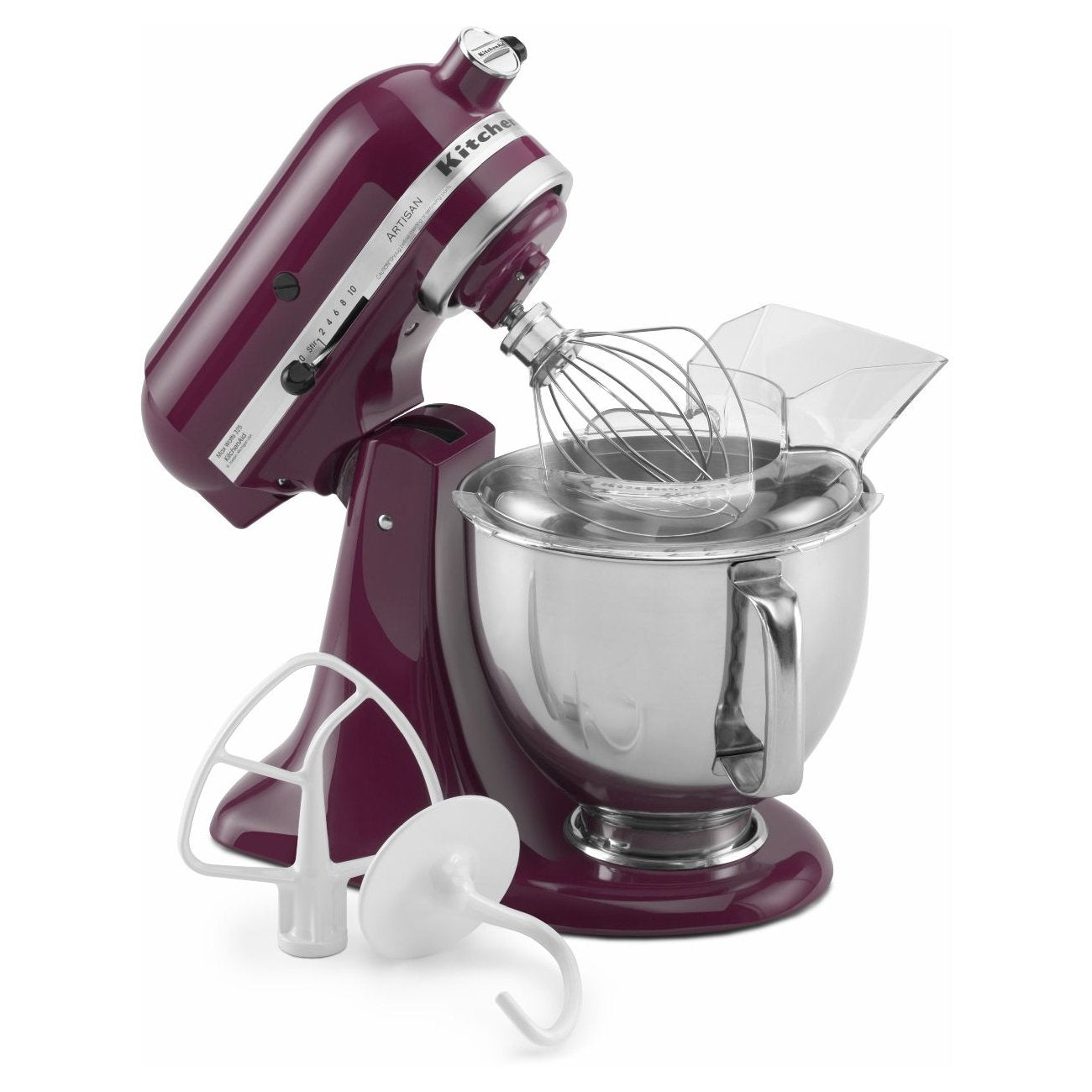 KitchenAid Artisan Series 5 Quart Tilt Head Stand Mixer with Pouring Shield KSM150PS, Aqua Sky