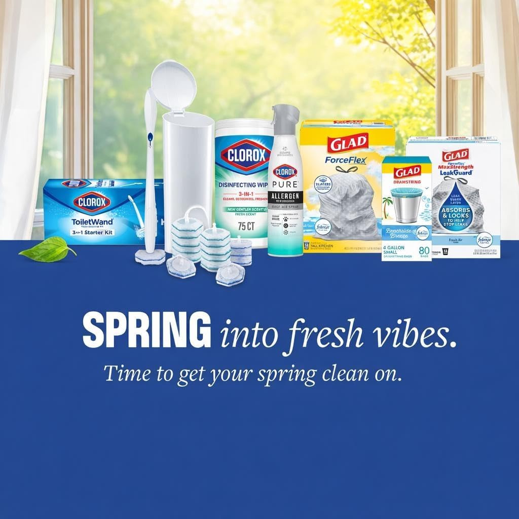 Clorox Disinfecting Cleaning Wipes Variety Pack, 75 Count Each, Pack of 4 (Package May Vary)