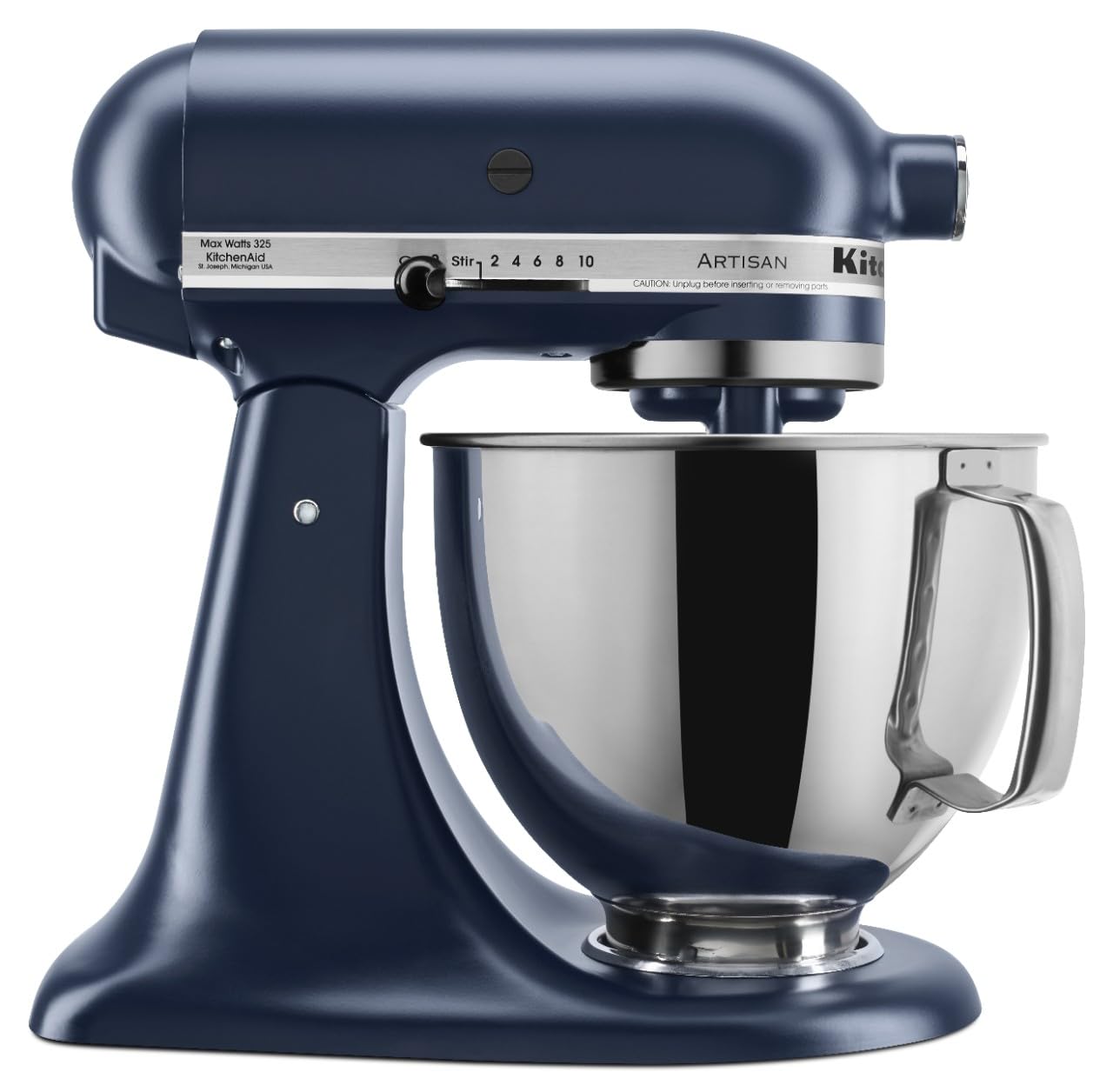 KitchenAid Artisan Series 5 Quart Tilt Head Stand Mixer with Pouring Shield KSM150PS, Aqua Sky