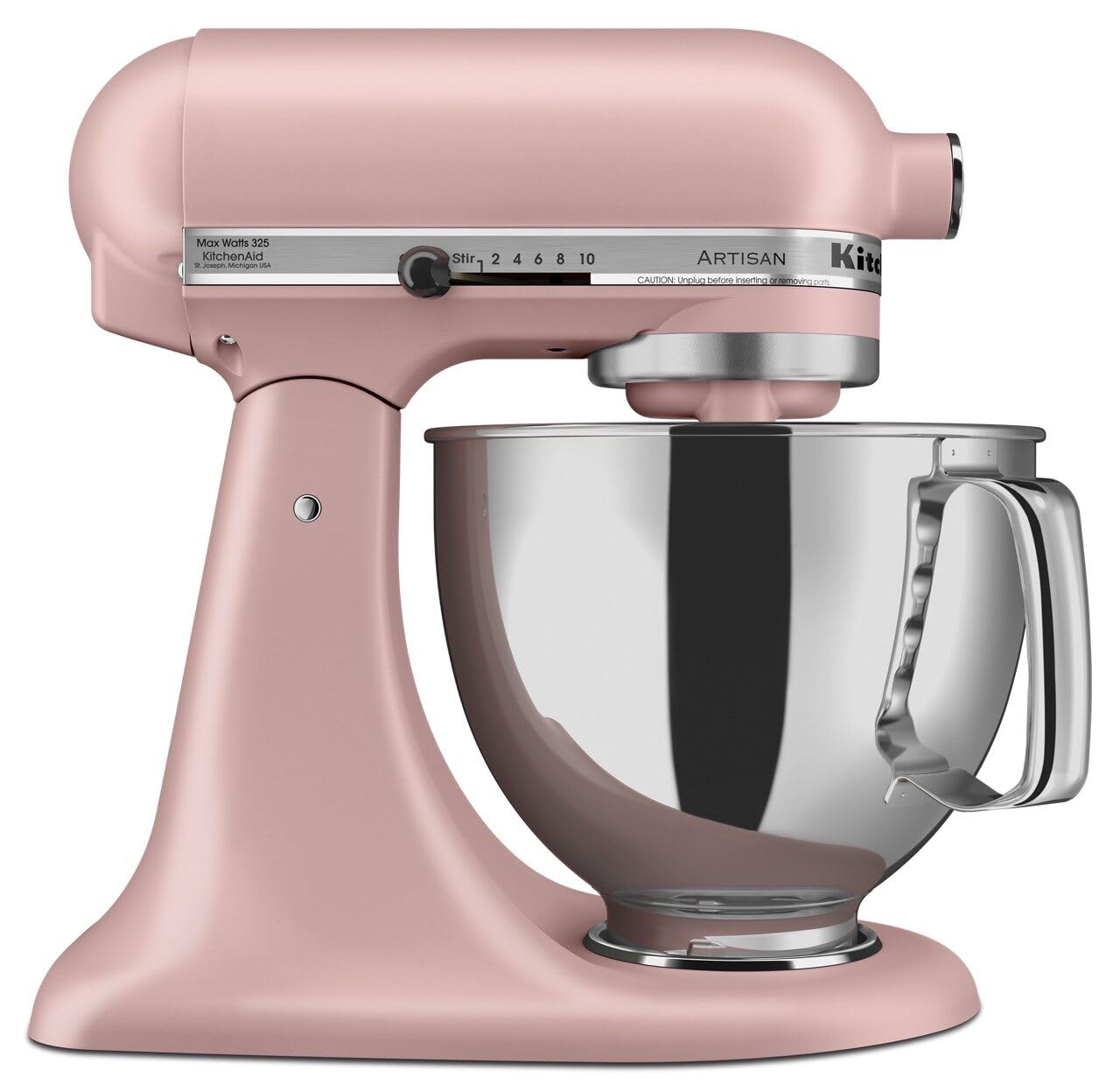 KitchenAid Artisan Series 5 Quart Tilt Head Stand Mixer with Pouring Shield KSM150PS, Aqua Sky