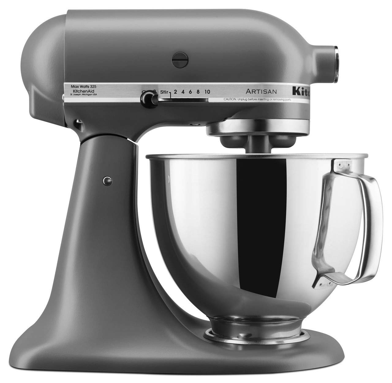 KitchenAid Artisan Series 5 Quart Tilt Head Stand Mixer with Pouring Shield KSM150PS, Aqua Sky