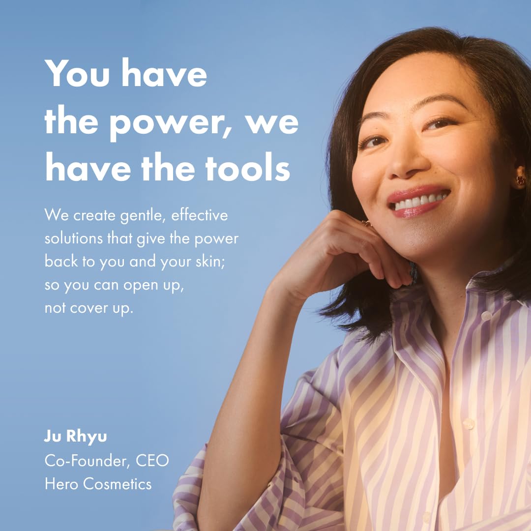 Mighty Patch Original Patch from Hero Cosmetics - #1 Hydrocolloid Acne Pimple Patches for Face, Shrinking Zits & Whiteheads in 1 Use, Nighttime Spot Pimple Stickers for Face, 36 Count