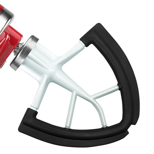 Flex Edge Beater for KitchenAid 4.5/5 QT Tilt Head Stand Mixer Kitchen Aid Mixer Accessory,With Silicone Edges For Kitchen Aid Accessories and Attachments