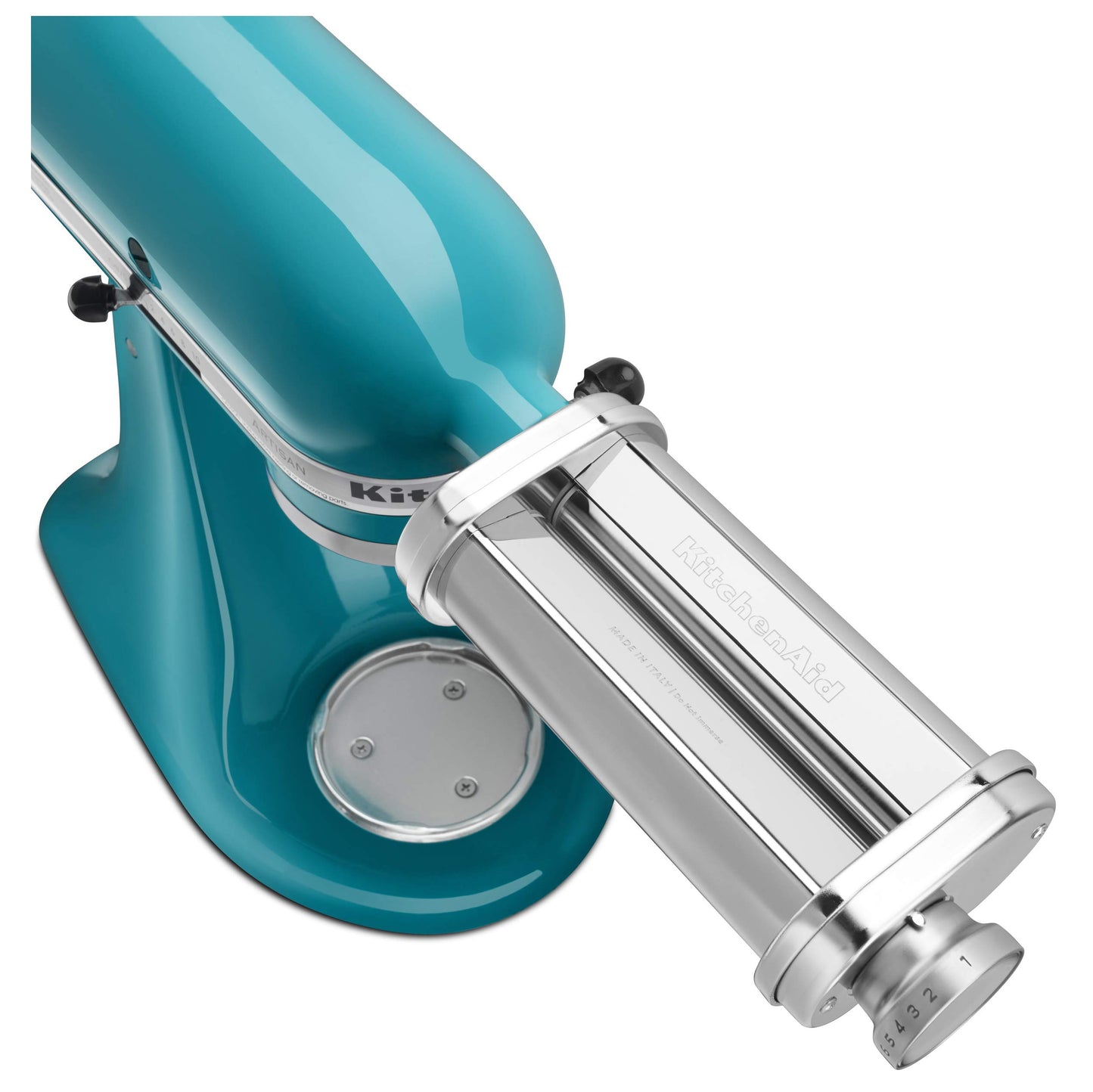 KitchenAid Artisan Series 5 Quart Tilt Head Stand Mixer with Pouring Shield KSM150PS, Aqua Sky