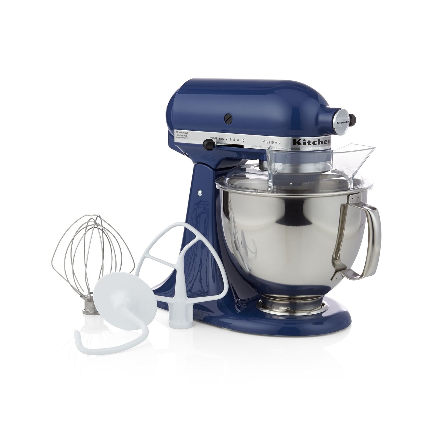 KitchenAid Artisan Series 5 Quart Tilt Head Stand Mixer with Pouring Shield KSM150PS, Aqua Sky