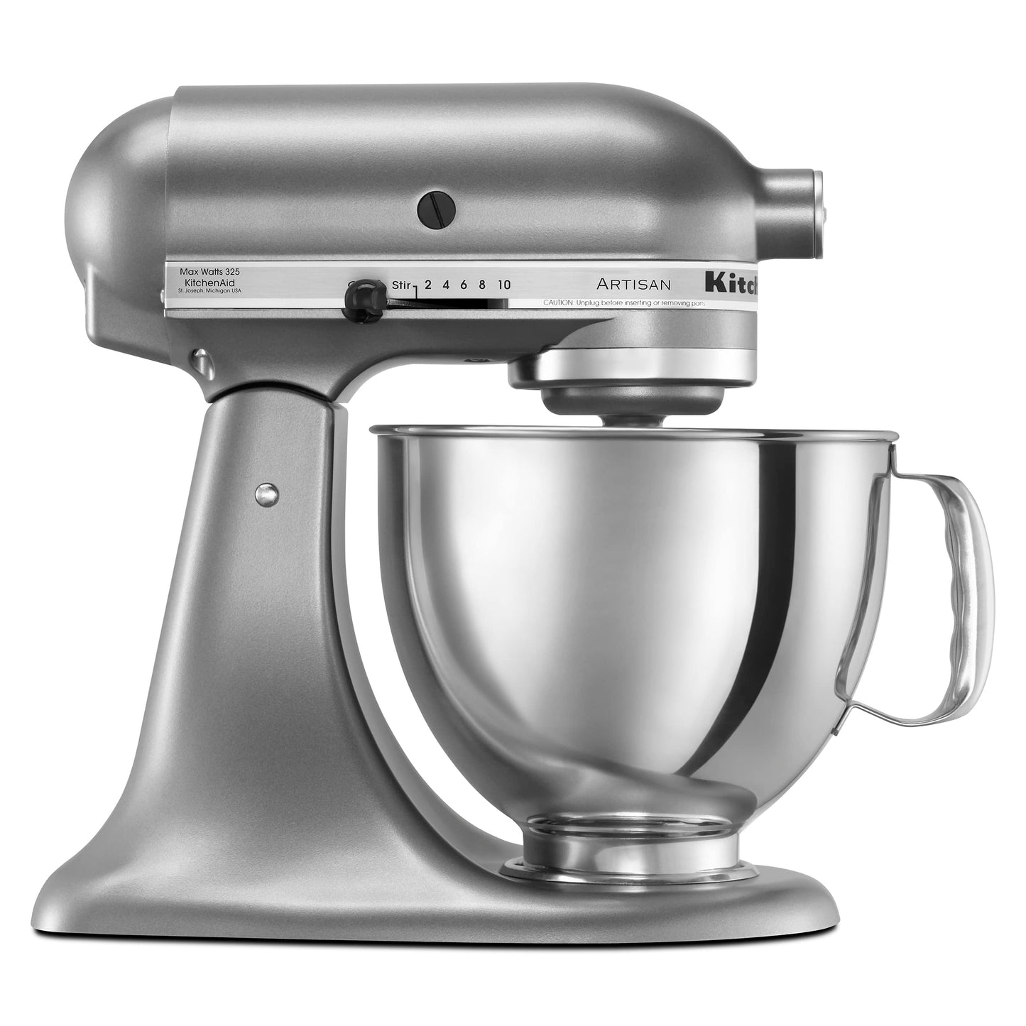 KitchenAid Artisan Series 5 Quart Tilt Head Stand Mixer with Pouring Shield KSM150PS, Aqua Sky