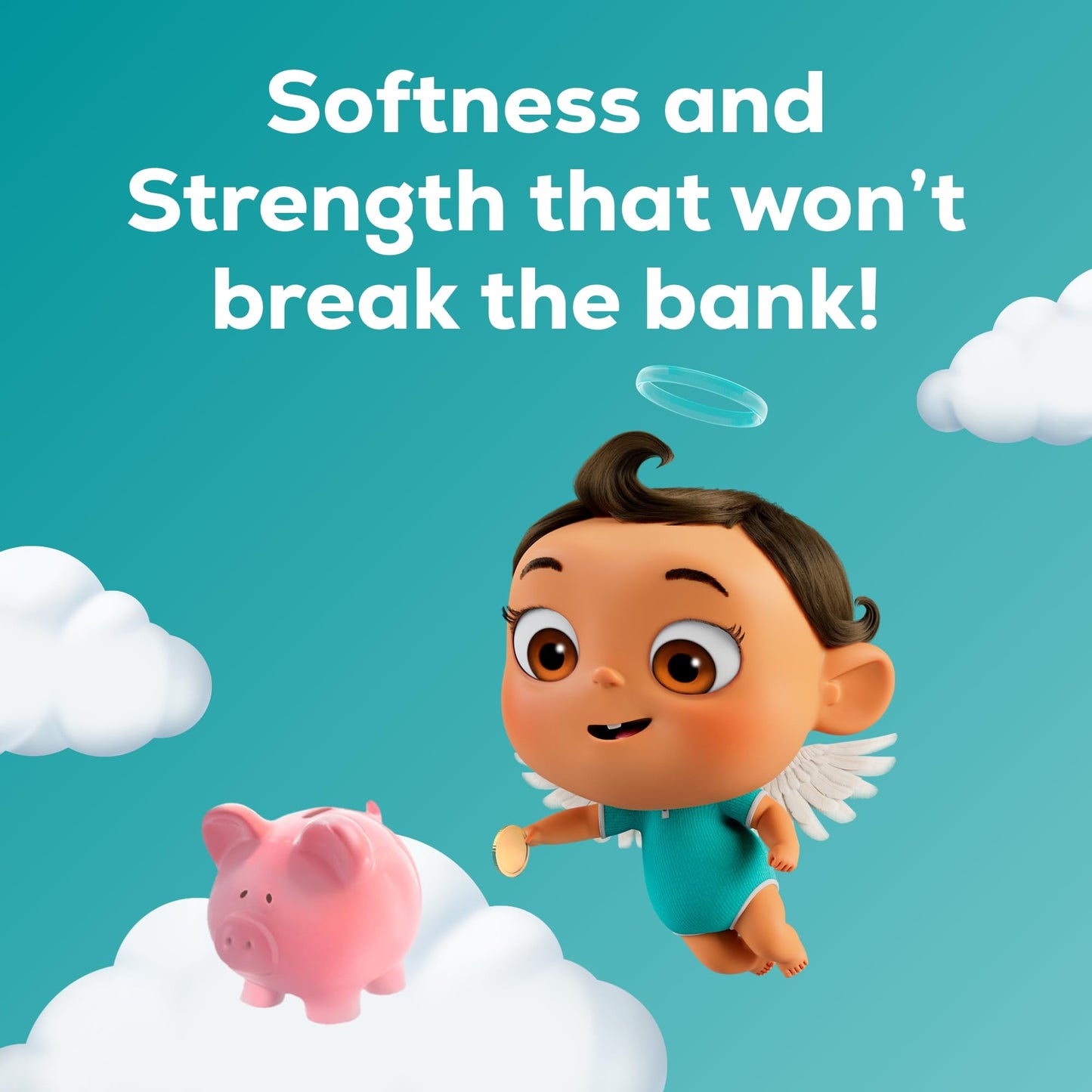 Angel Soft Toilet Paper, 18 Mega Rolls = 72 Regular Rolls, Soft and Strong Toilet Tissue