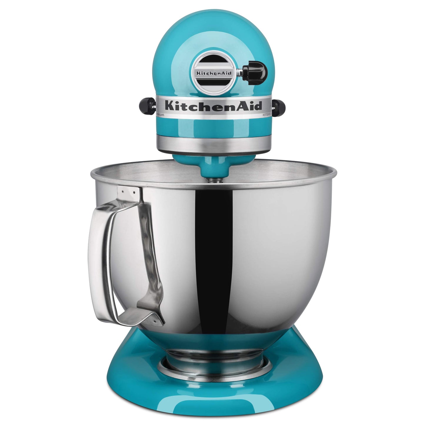 KitchenAid Artisan Series 5 Quart Tilt Head Stand Mixer with Pouring Shield KSM150PS, Aqua Sky