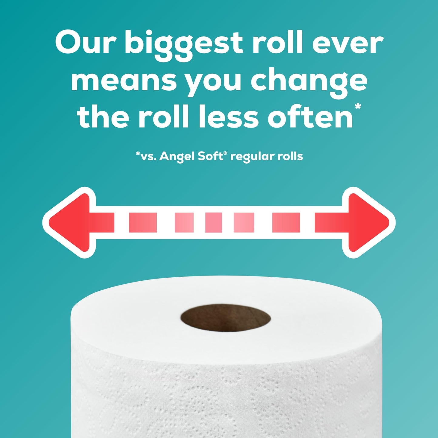 Angel Soft Toilet Paper, 18 Mega Rolls = 72 Regular Rolls, Soft and Strong Toilet Tissue
