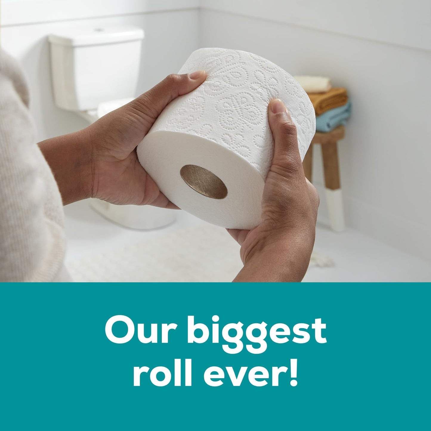 Angel Soft Toilet Paper, 18 Mega Rolls = 72 Regular Rolls, Soft and Strong Toilet Tissue