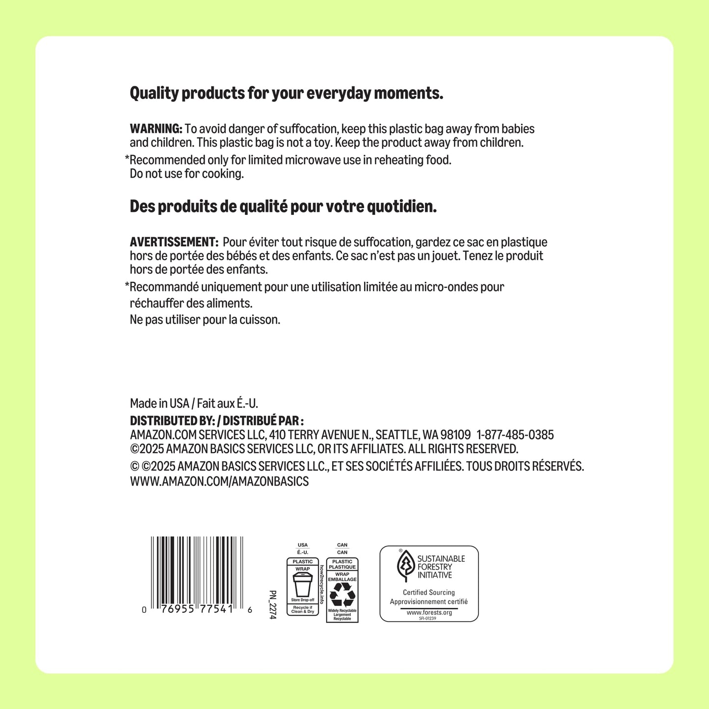 Amazon Basics Everyday Disposable Paper Plates, 8.62 Inch, Microwave-Safe, Cut Resistant, Soak-Proof, 100 Count, Packaging May Vary