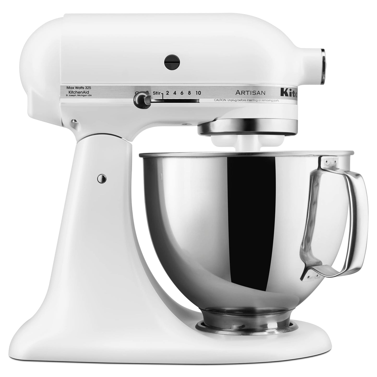 KitchenAid Artisan Series 5 Quart Tilt Head Stand Mixer with Pouring Shield KSM150PS, Aqua Sky