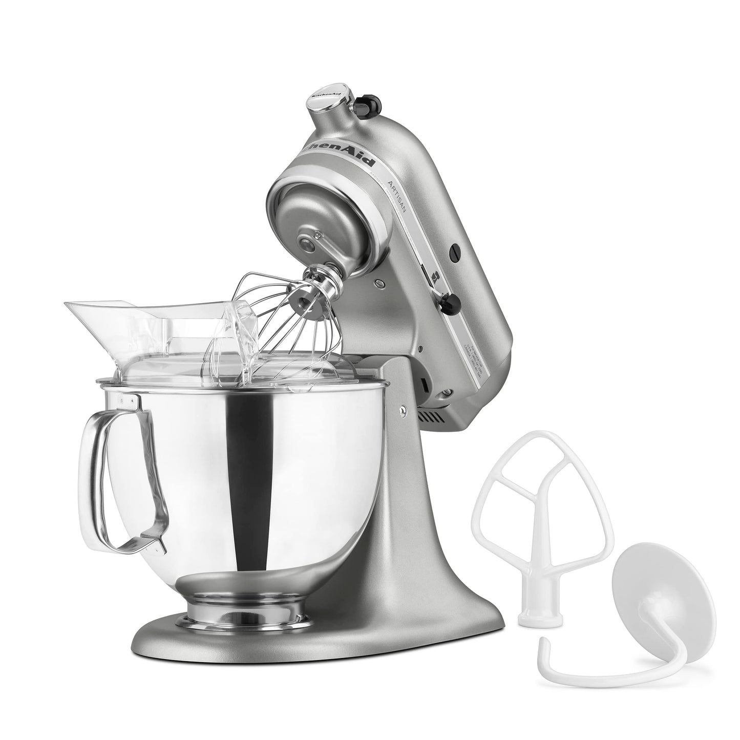 KitchenAid Artisan Series 5 Quart Tilt Head Stand Mixer with Pouring Shield KSM150PS, Aqua Sky