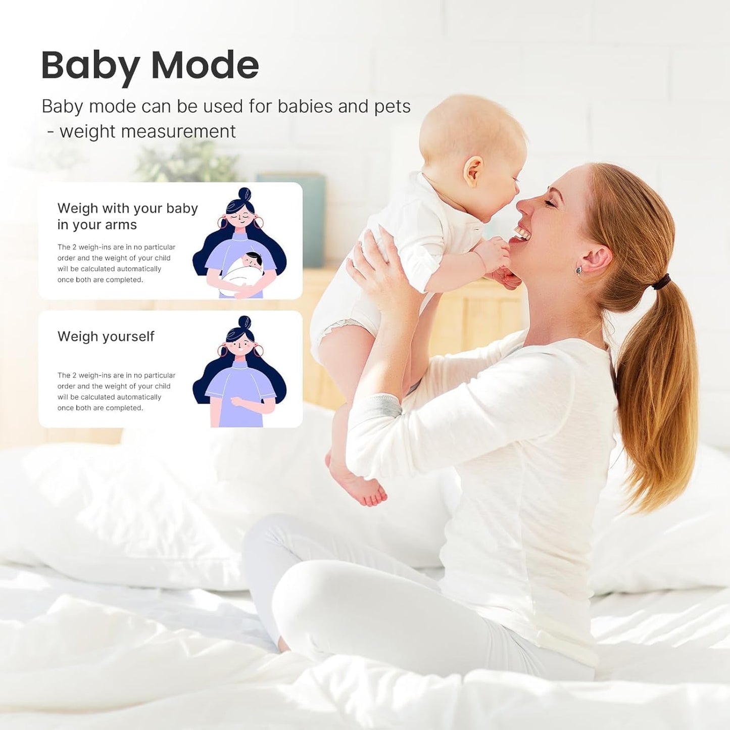 RENPHO Smart Scale for Body Weight, 8-Electrode Body Composition Scale with BMI, Body Fat, Muscle Mass, Rechargeable Body Fat Scale with Full-Color TFT LCD on Handle, MorphoScan Nova, Dark Blue