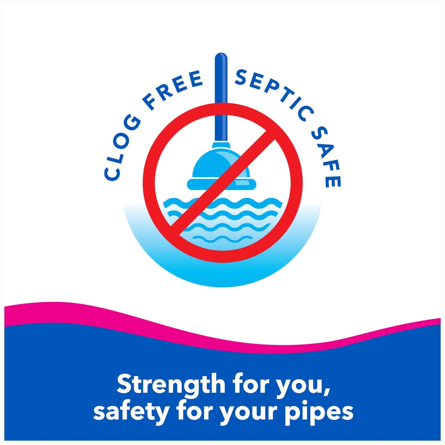 Scott ComfortPlus Toilet Paper, 48 Double Rolls, 231 Sheets per Roll, Septic-Safe, 1-Ply Toilet Tissue