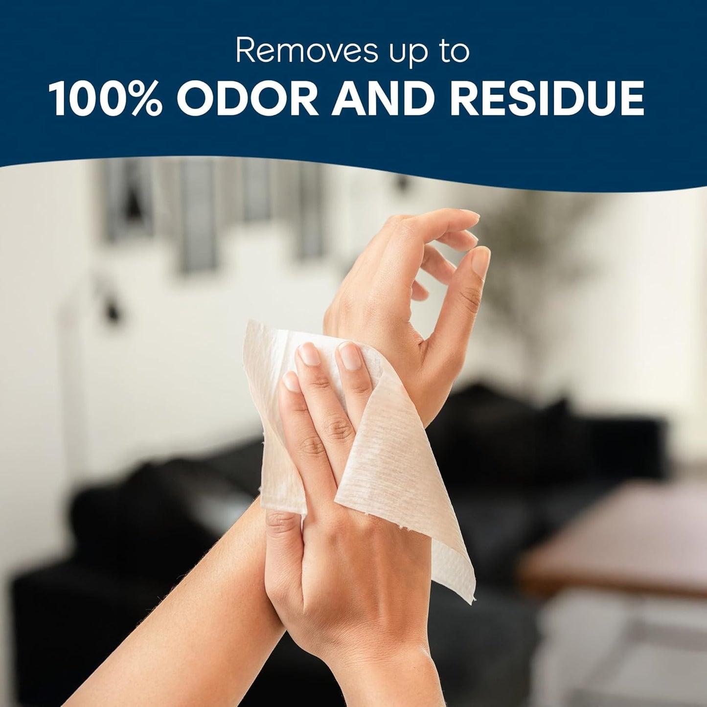 Cottonelle Fresh Feel Flushable Wet Wipes, Adult Wet Wipes, 8 Flip-Top Packs, 42 Wipes Per Pack (336 Total Wipes), Packaging May Vary