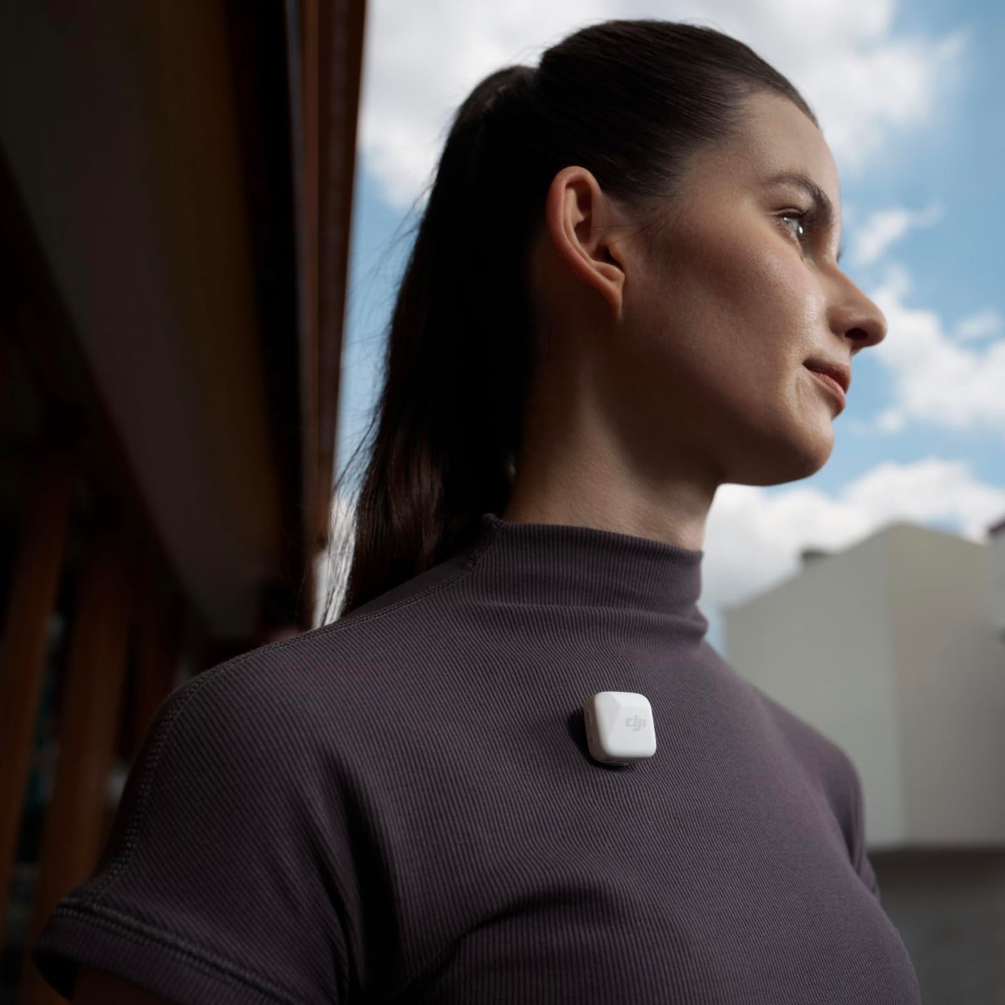 DJI Mic Mini (2 TX + 1 RX + Charging Case), Wireless Lavalier Microphone for iPhone/Camera/Android, Ultralight, Detail-Rich Audio, 48h Use, Noise Cancelling, Automatic Limiting, Vlog, Streaming