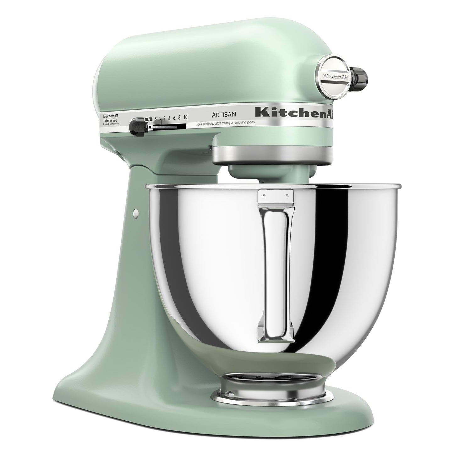 KitchenAid Artisan Series 5 Quart Tilt Head Stand Mixer with Pouring Shield KSM150PS, Aqua Sky