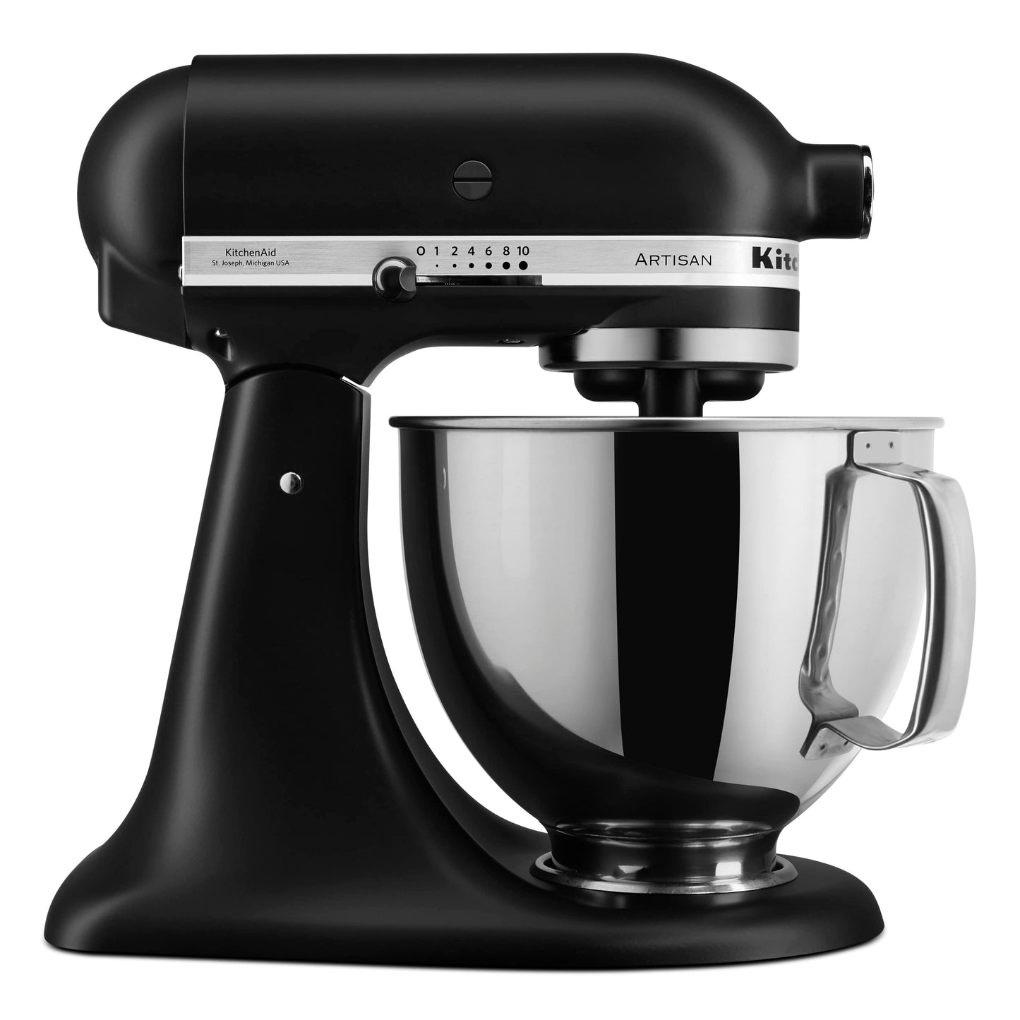 KitchenAid Artisan Series 5 Quart Tilt Head Stand Mixer with Pouring Shield KSM150PS, Aqua Sky