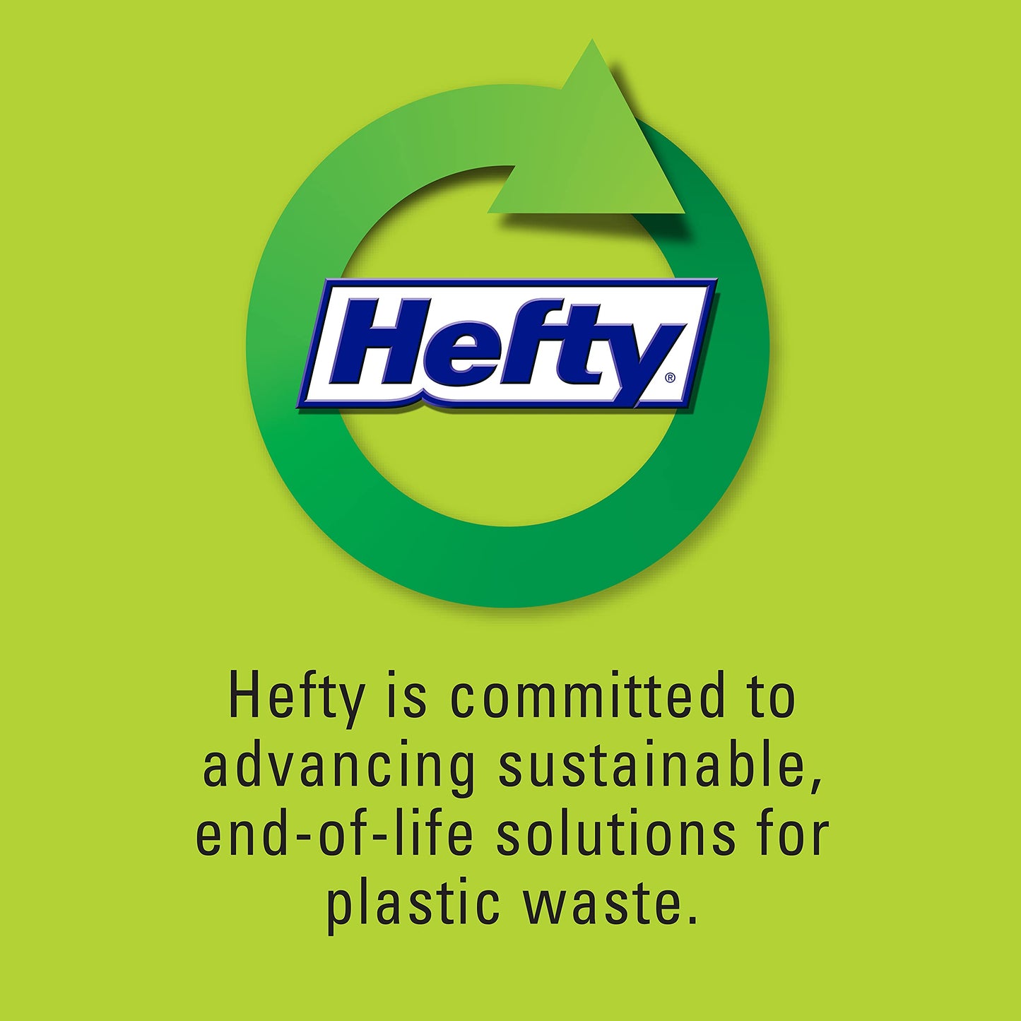 Hefty Ultra Strong Tall Kitchen Trash Bags, Citrus Twist Scent, 13 Gallon, 80 Count