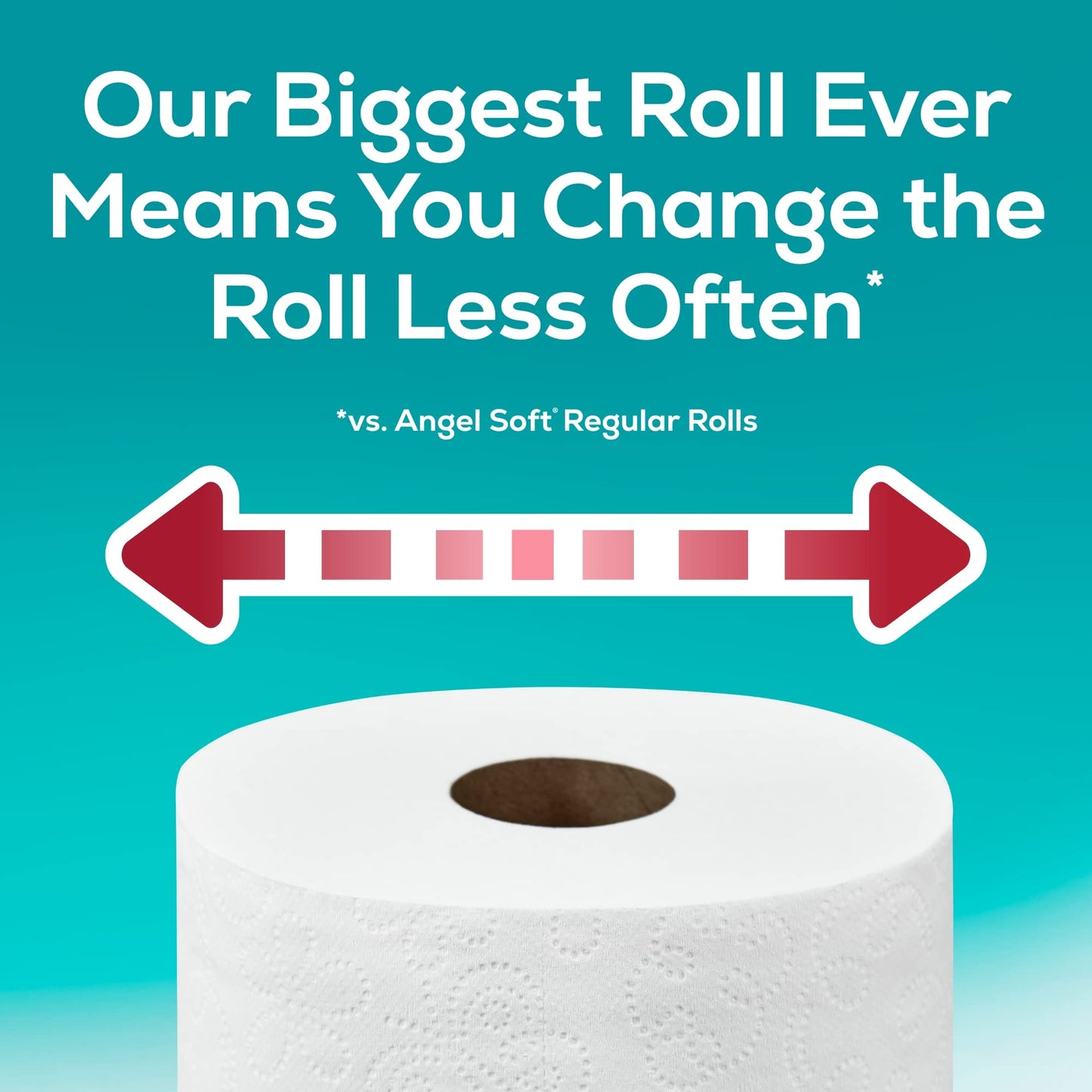 Angel Soft Toilet Paper, 18 Mega Rolls = 72 Regular Rolls, Soft and Strong Toilet Tissue