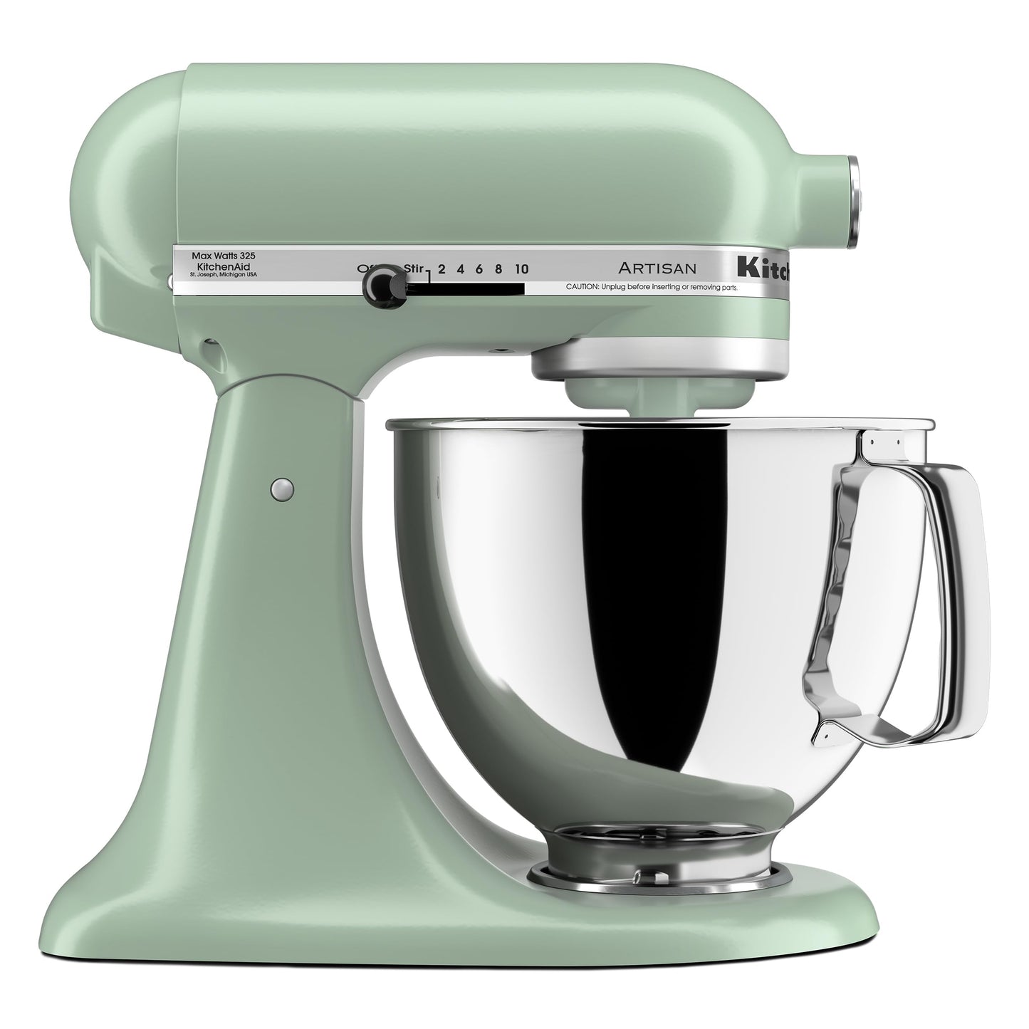 KitchenAid Artisan Series 5 Quart Tilt Head Stand Mixer with Pouring Shield KSM150PS, Aqua Sky