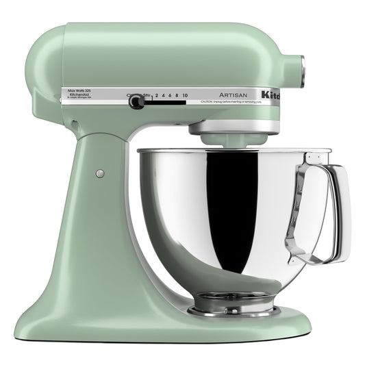 KitchenAid Artisan Series 5 Quart Tilt Head Stand Mixer with Pouring Shield KSM150PS, Aqua Sky
