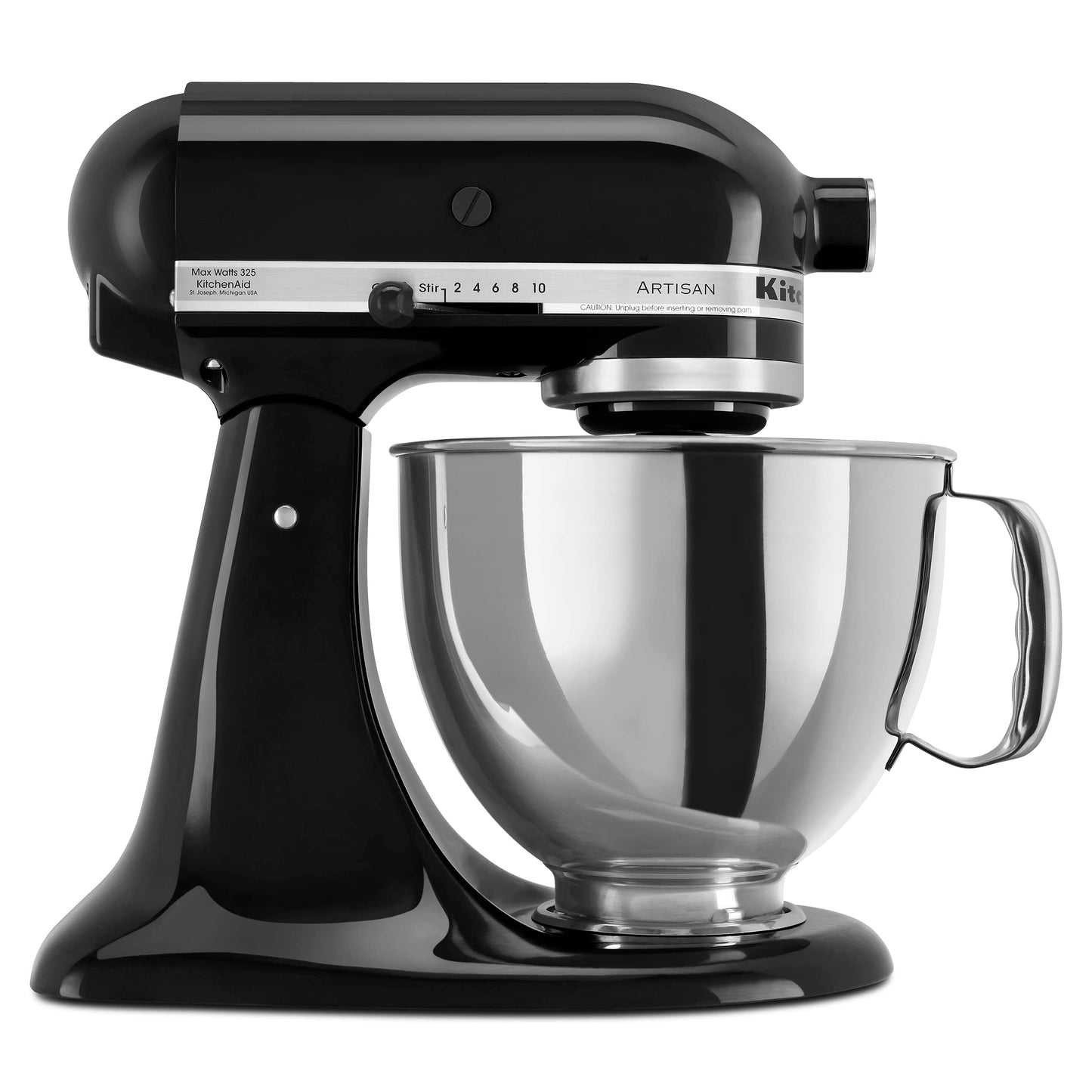 KitchenAid Artisan Series 5 Quart Tilt Head Stand Mixer with Pouring Shield KSM150PS, Aqua Sky