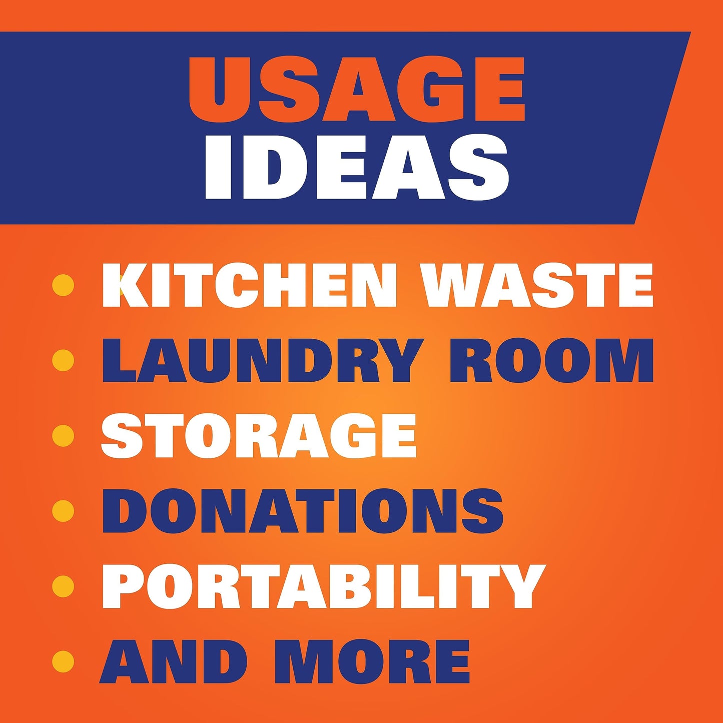 Hefty Ultra Strong Tall Kitchen Trash Bags, Citrus Twist Scent, 13 Gallon, 80 Count