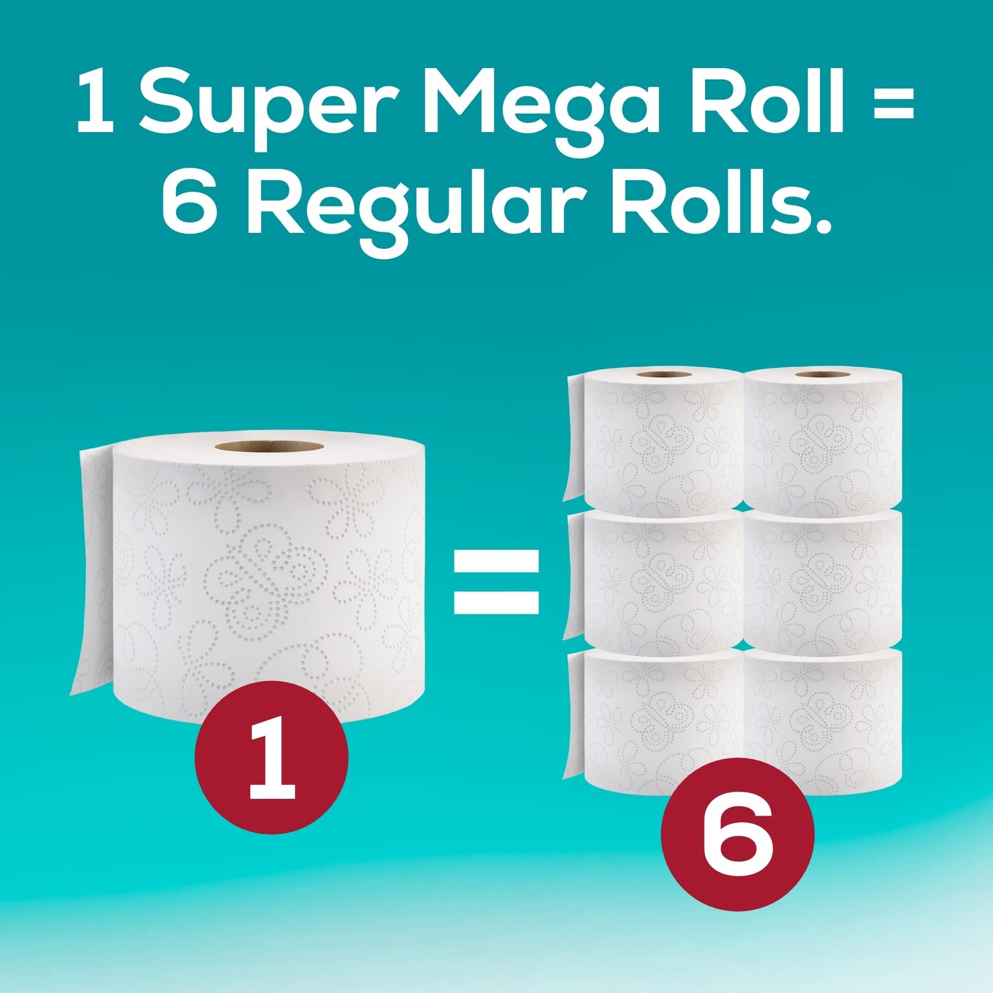 Angel Soft Toilet Paper, 18 Mega Rolls = 72 Regular Rolls, Soft and Strong Toilet Tissue