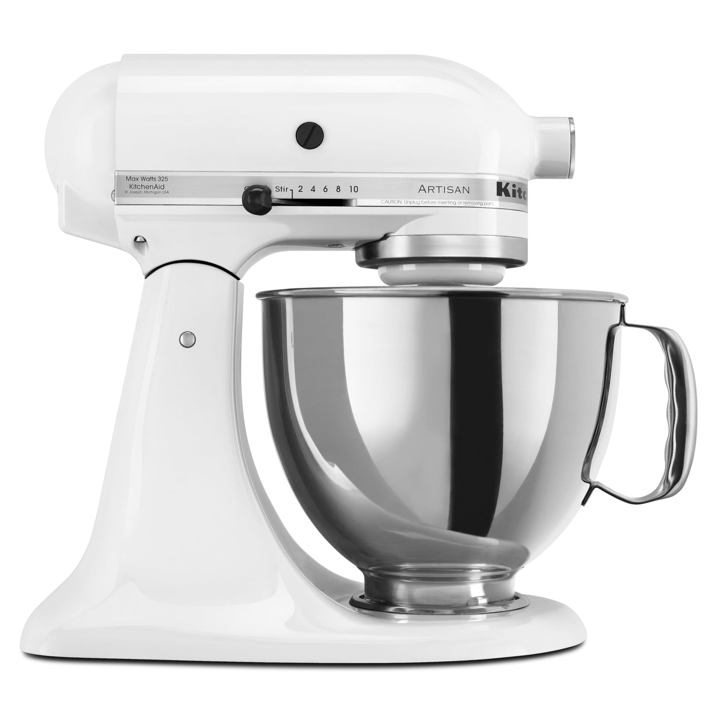 KitchenAid Artisan Series 5 Quart Tilt Head Stand Mixer with Pouring Shield KSM150PS, Aqua Sky