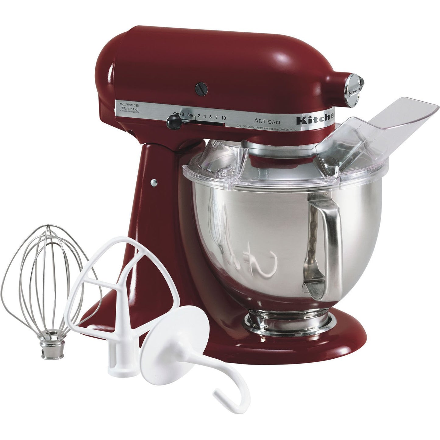 KitchenAid Artisan Series 5 Quart Tilt Head Stand Mixer with Pouring Shield KSM150PS, Aqua Sky