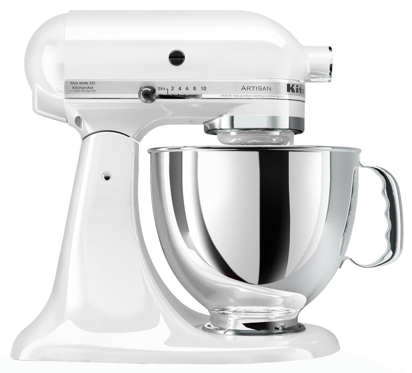 KitchenAid Artisan Series 5 Quart Tilt Head Stand Mixer with Pouring Shield KSM150PS, Aqua Sky