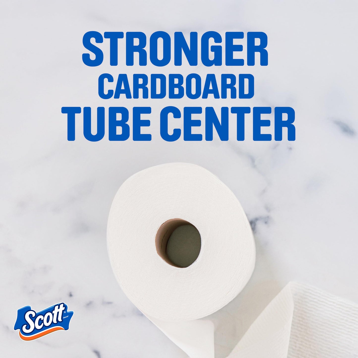 Scott ComfortPlus Toilet Paper, 48 Double Rolls, 231 Sheets per Roll, Septic-Safe, 1-Ply Toilet Tissue